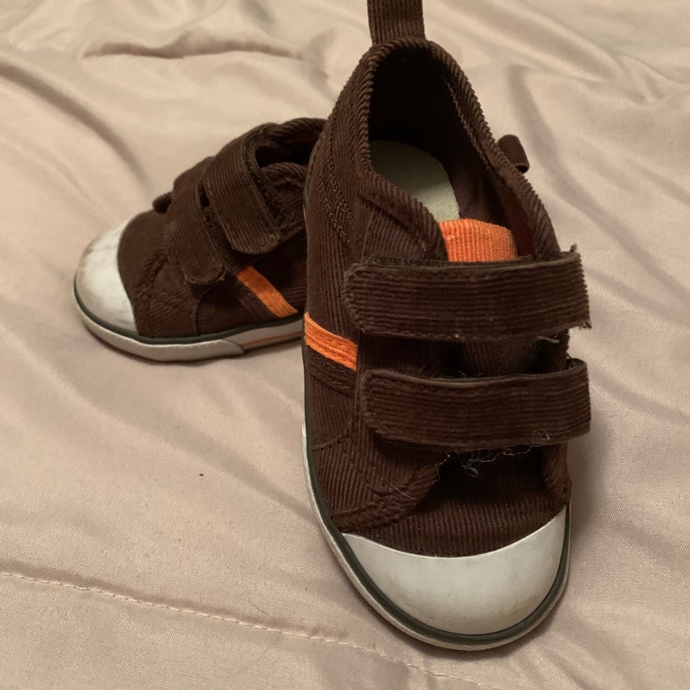 Corduroy Toddler Shoes